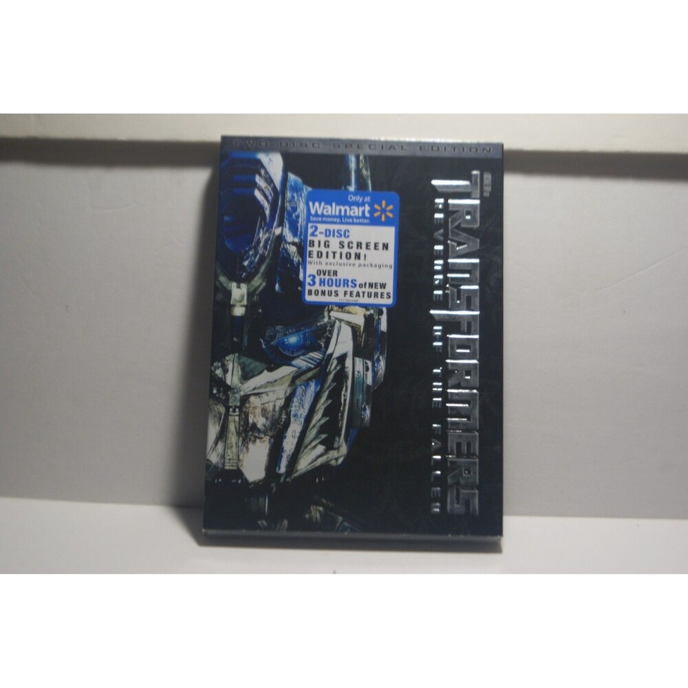 Tranformers Revenge of the Fallen DVD Action Adventure Robots 2009 W/Slip